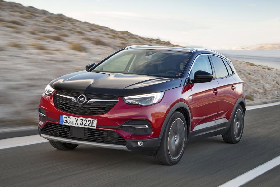  Opel Grandland X Hybrid4 2019 года  (фото 19 из 42)